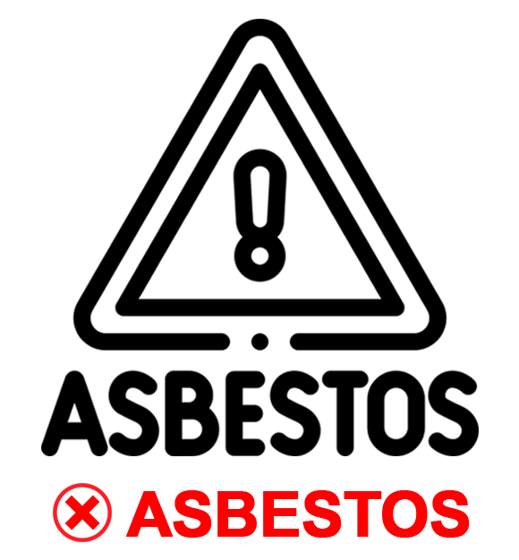 Asbestos not accepted