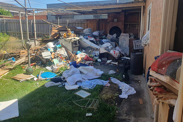Real estate rubbish removal in Melbourne