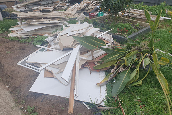 Renovation waste removal service in Melbourne